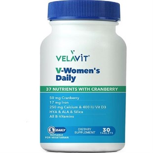 Velavit V-Women's Daily 30 Tablet