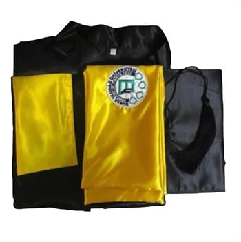 Mimarlık L Beden Mezuniyet (Cübbe-Kep-Fular) Takım