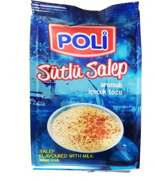 Poli Toz İçecek Sütlü Salep 250 Gr
