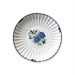 Molina Yemek Tabağı Hibiskus Anadolu M-4001