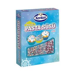 Kenton Dekor Pasta Süsü 3'lü 60 G