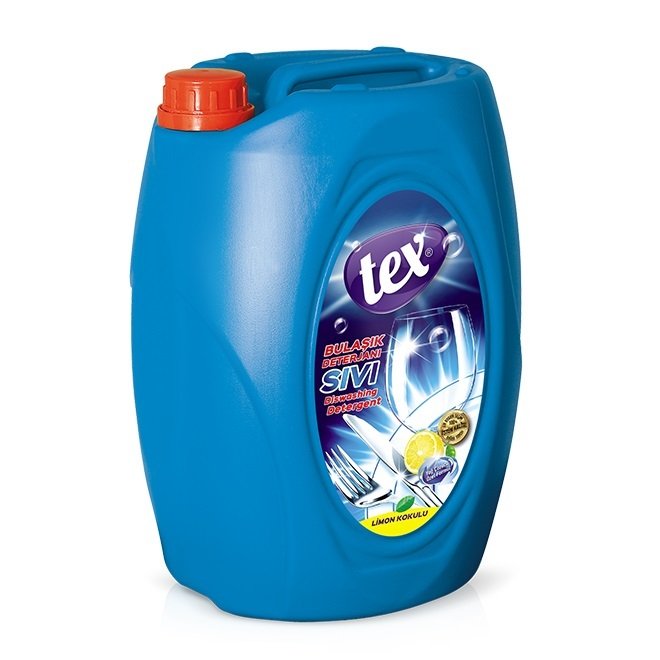 Tex Sıvı Bulaşık Deterjanı Limon 4 kg