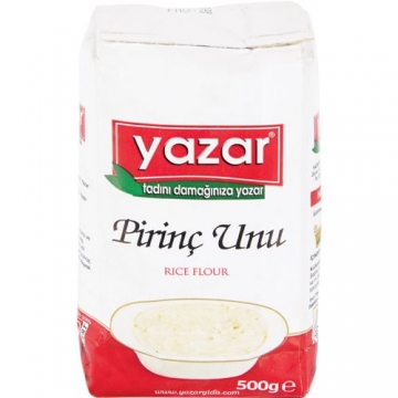 Yazar Pirinç Unu 500 Gr