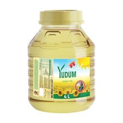 Yudum Ayçiçek Yağı 4Lt Pet