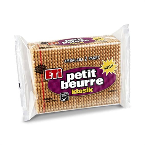 Eti Petit Beurre Sade 400 Gr