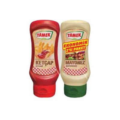TAMEK KETÇAP&MAYONEZ 2LI  675g