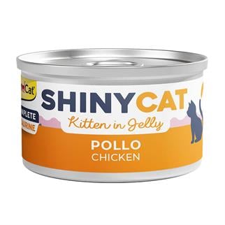 GimCat Shiny Cat Tavuklu Öğünlük Yavru Kedi Konservesi 70 Gr