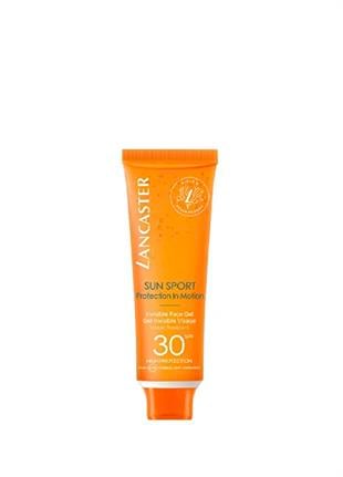 Lancester Sun Sport Protection In Motion Invisible Face Gel SPF30 50 ml
