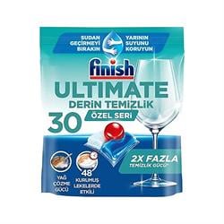 Finish Tablet 30 lu Pw Ultimate Derin Temizlik 387 Gr