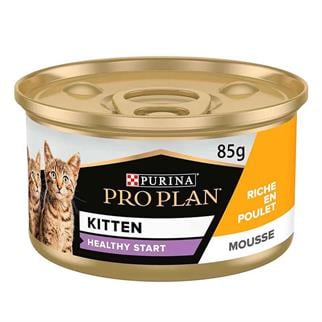ProPlan Junior Tavuklu Yavru Kedi Konservesi 85 gr