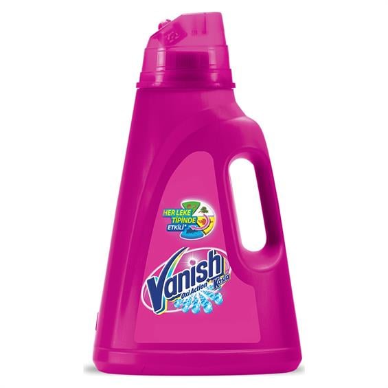 Vanish Oxi Action  Sıvı Pembe Gold 2700 ml