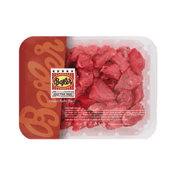 Beşler Dana Yağsız But Kuşbaşı 400 G