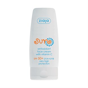 Ziaja Sun Face Krem SPF50 50 ml