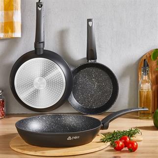 Falez Trio 3 Parça Tava Seti