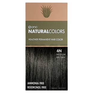 Onc Natural Colors Saç Boyası 4N - Orta Kahve