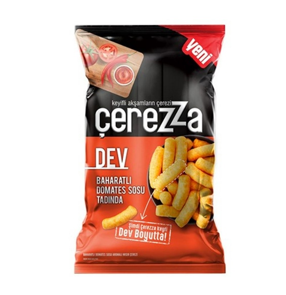 Çerezza Dev Domates Tadında 150 gr