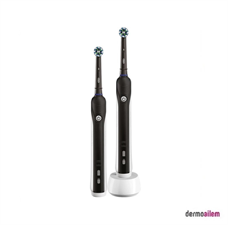 Oral-B Pro 790 Black Edition Şarj Edilebilir Diş Fırçası Siyah 2 li Avantaj Paketi