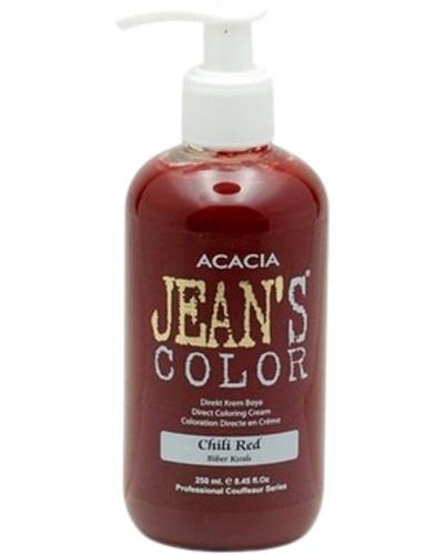 Acacia Jeans Color Saç Boyası Biber Kızılı 250 ml