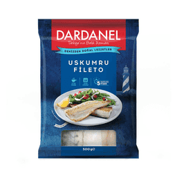 Dardanel Dondurulmuş Uskumru Fileto 500 G 