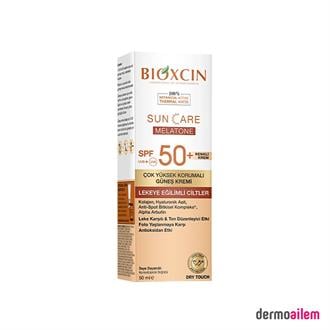 Bioxcin Sun Care Melatone Renkli Güneş Kremi SPF50+ 50 ml
