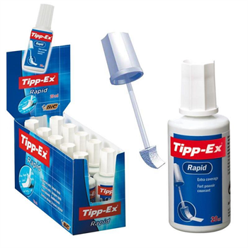 Tipp-EX Sıvı Silici Rapid 8859944 (OTV)