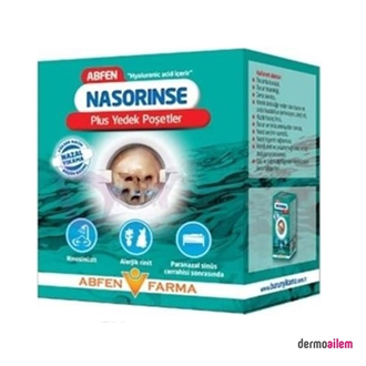 Abfen Nasorinse Plus Yedek Poşetleri 50 Adet