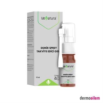 VeNatura Demir Sprey 15 ml 70 Puf