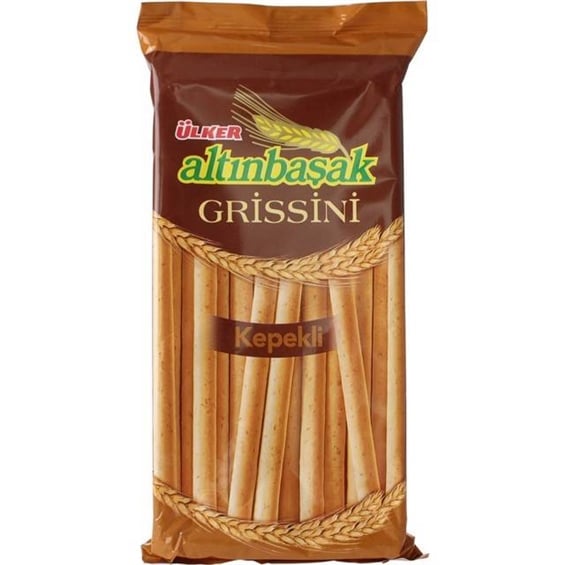 Ülker Altınbaşak Grissini Kepekli 125 Gr