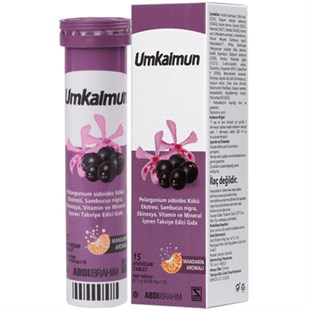 Umkaimun 15 Efervesan Tablet