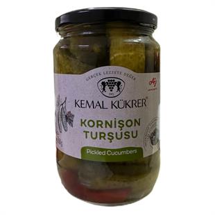 Kemal Kükrer Kornişon Turşusu 680g 
