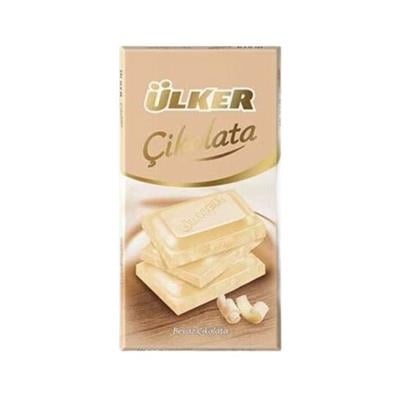 ÜLKER TABLET 70g BEYAZ ÇIKOLATA