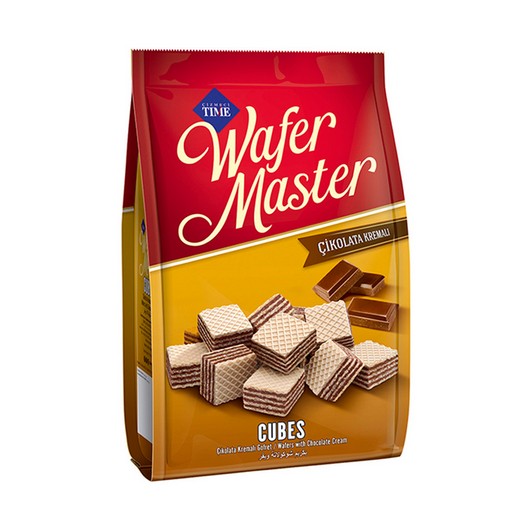 Çizmeci Time Wafer Cubes Çikolatalı 200 gr