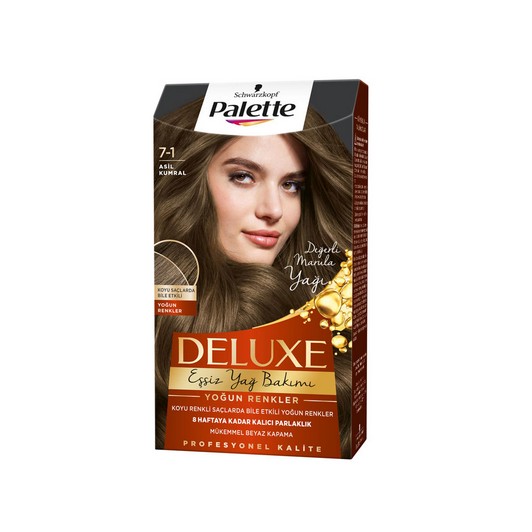 Palette Deluxe Küllü Kumral 7/1