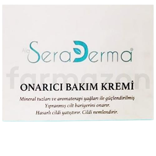 Sera Derma Onarıcı Bakım Kremi 50 ml