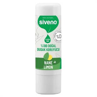 Siveno Lip Dudak Kremi Nane Limon 6 gr