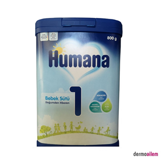 Humana 1 Bebek Sütü 800 gr Mypack