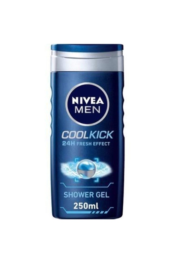 Nivea Cool Kick Duş Jeli Erkek 250 Ml