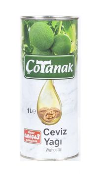 Çotanak Ceviz Yağı 1 Lt