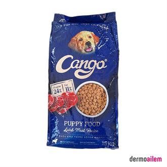 Cango Kuzu Etli ve Pirinçli Yavru Köpek Maması 15 Kg