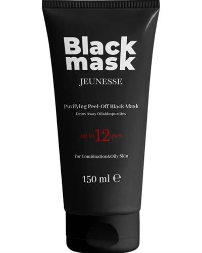 Jeunesse Soyulabilir Siyah Maske Peel Off Black Mask 150 ml