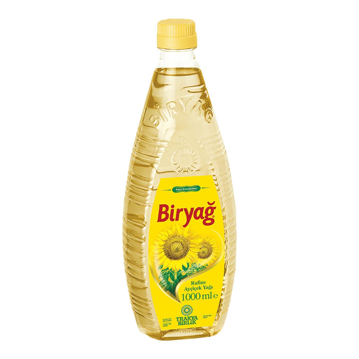 Biryağ Ayçiçek Yağı 1 Lt