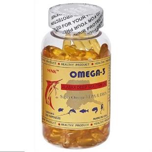 MNK Omega-3 200 Yumuşak Kapsül