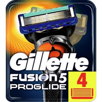 Gillette Fusion Proglide Yedek Tıraş Bıçağı 4'lü