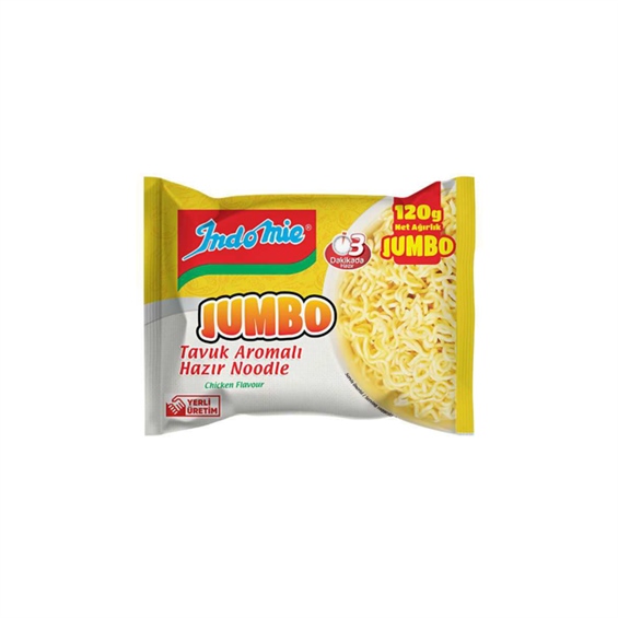 İndomie Tavuklu Noodle Jumbo 120 gr