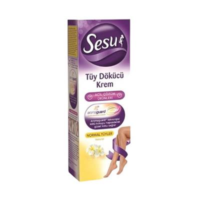 SESU TÜY DÖKÜCÜ KREM 100ml+ DEO HedIye NORMAL TÜYLER