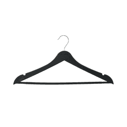 Vinix Ahşap Görünümlü Askı 3'lü