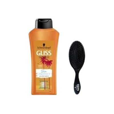 GLISS SAMPUAN 525ml + TARAK HEDIYELI SUN PROTECT