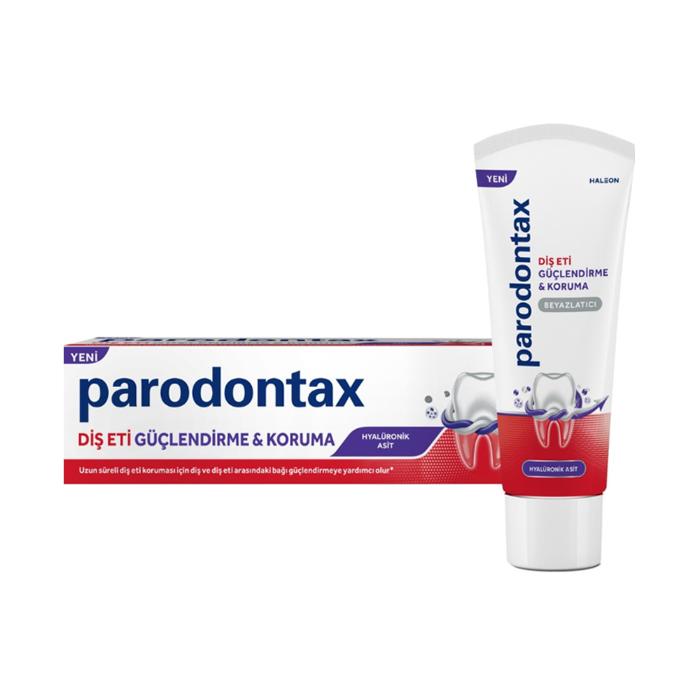 PARODONDAX DIS ETI KORUMA DIS MACUN 75ml BEYAZLATICI