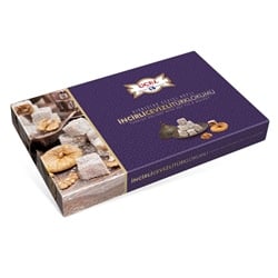 Üçel Lokum İncirli Cevizli 650 Gr
