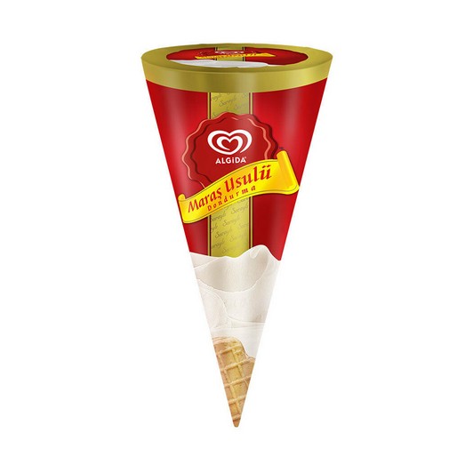 Algida Maraş Usulü Külah Dondurma 120 ml